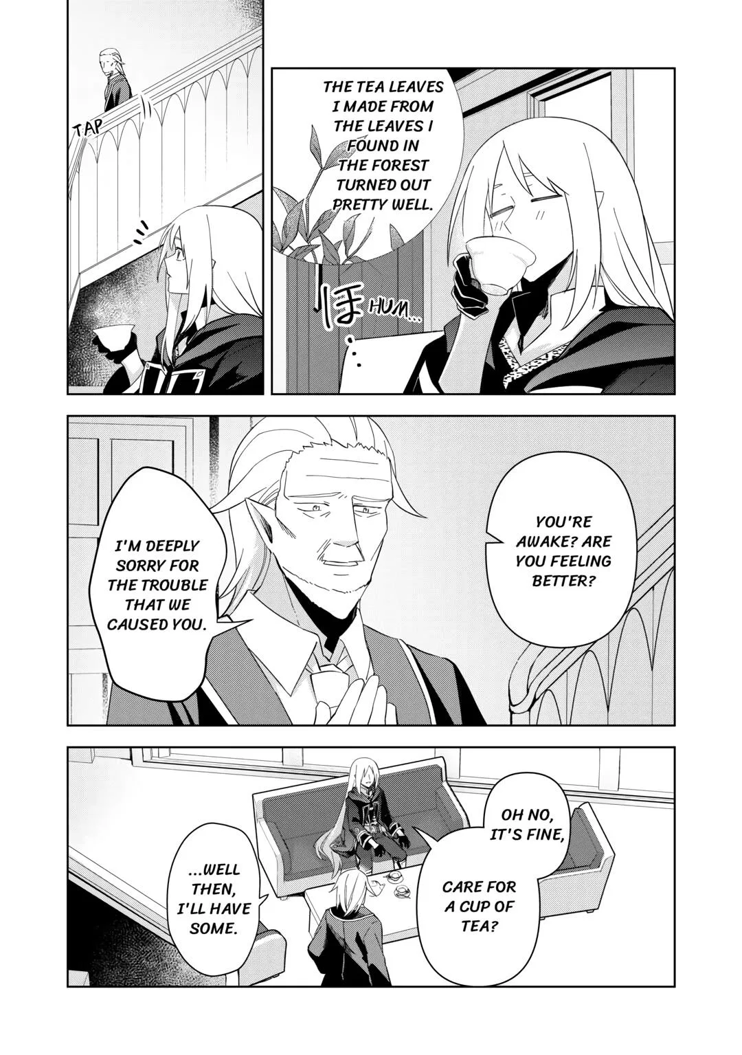 Fushi-Ou wa Slow Life o Kibou Shimasu Chapter 3 – Page 25