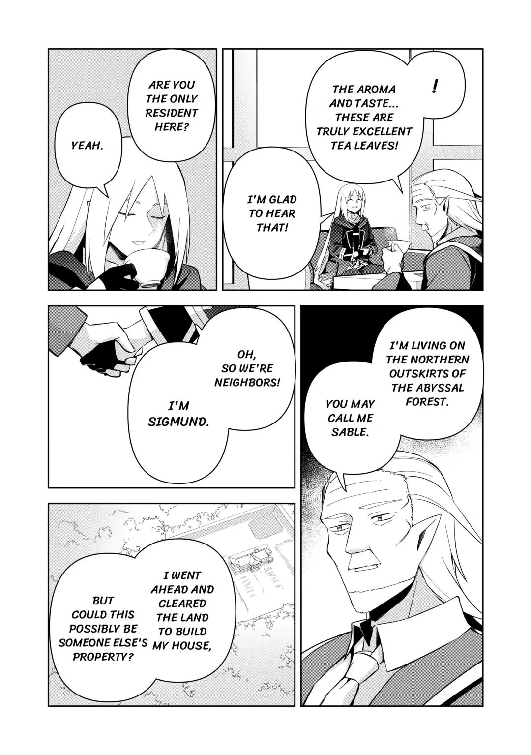 Fushi-Ou wa Slow Life o Kibou Shimasu Chapter 3 – Page 26