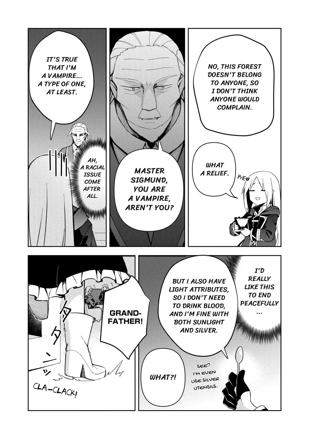 Fushi-Ou wa Slow Life o Kibou Shimasu Chapter 3 – Page 27