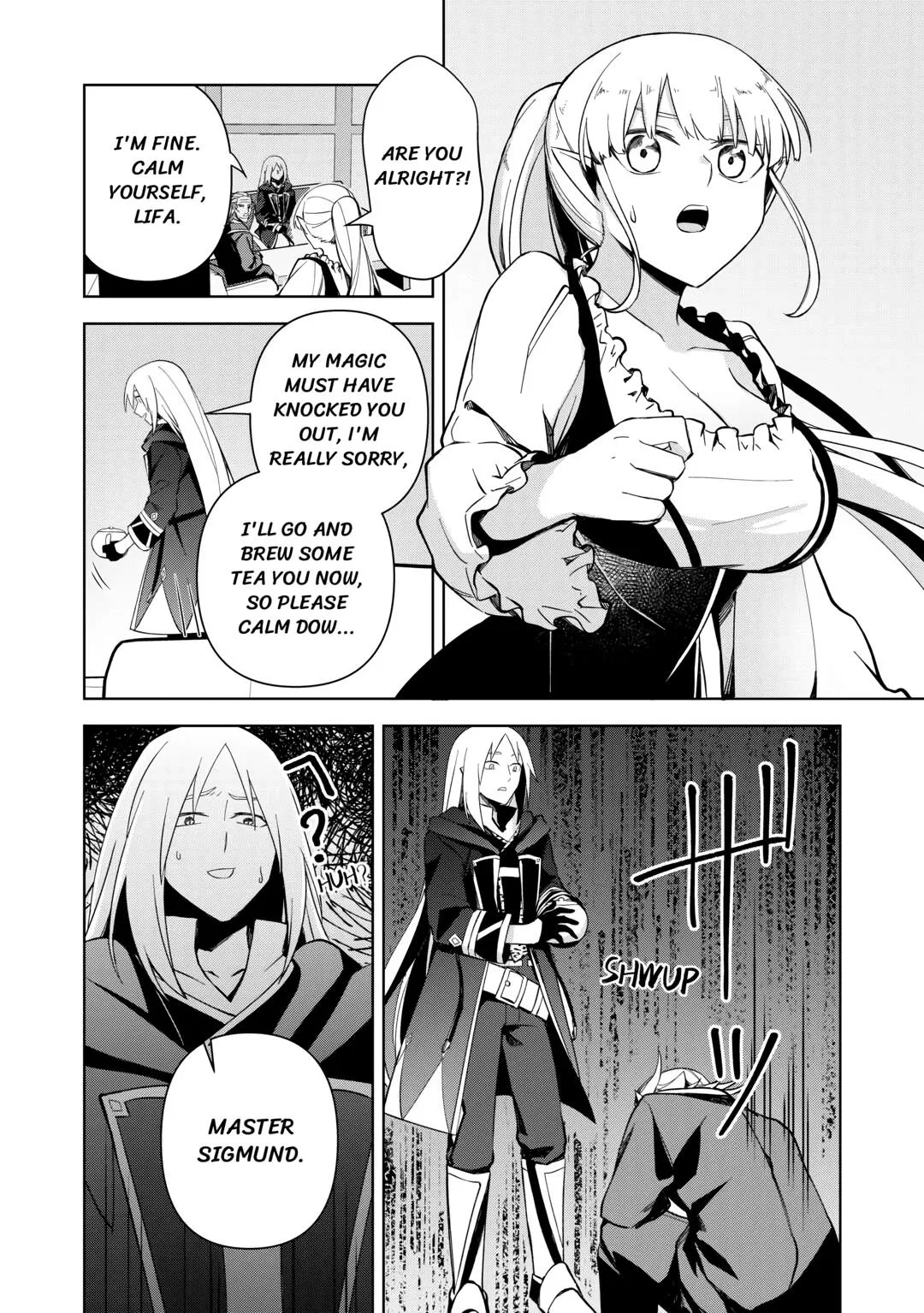 Fushi-Ou wa Slow Life o Kibou Shimasu Chapter 3 – Page 28