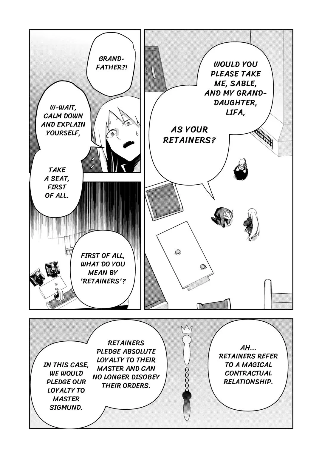 Fushi-Ou wa Slow Life o Kibou Shimasu Chapter 3 – Page 29