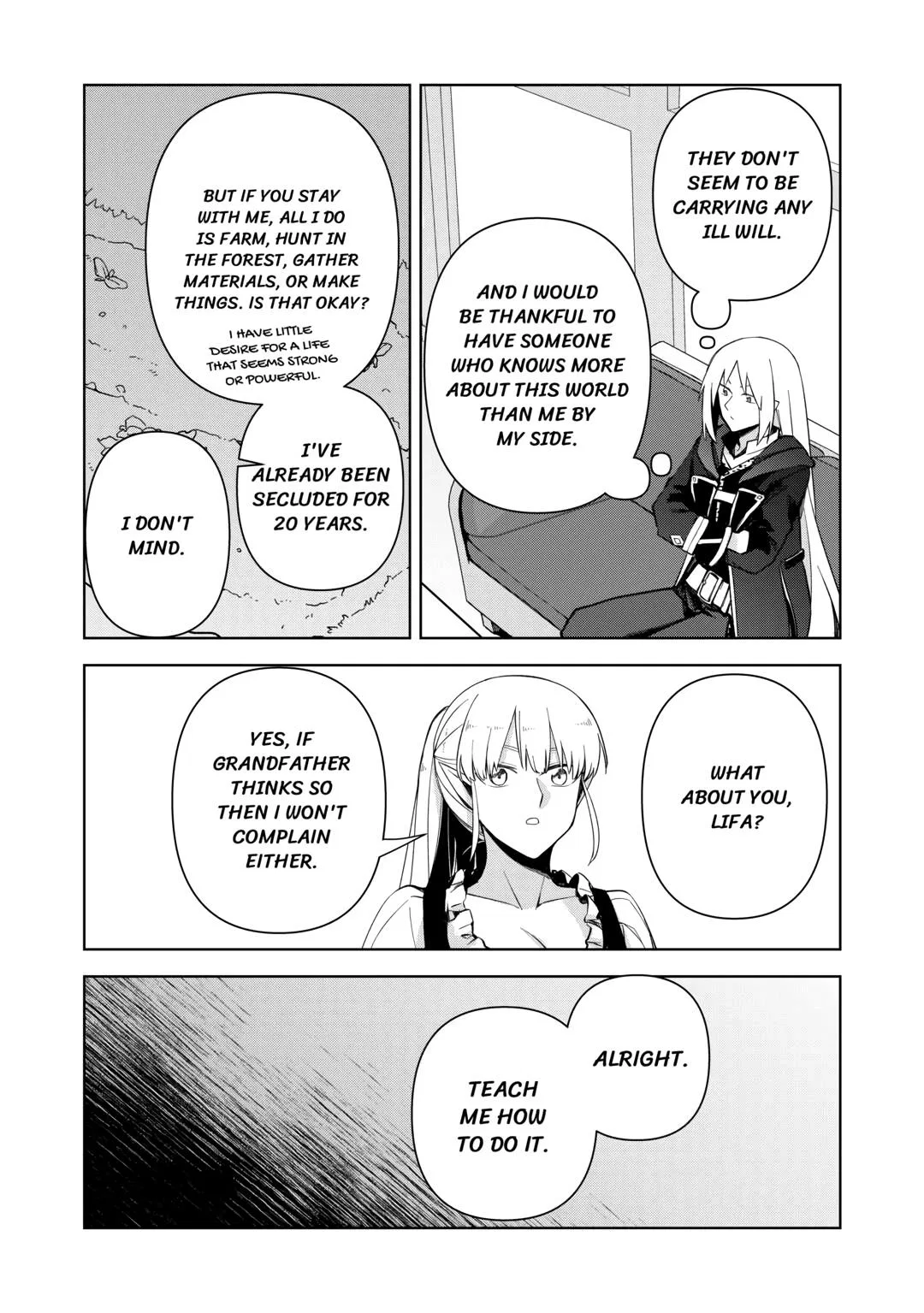 Fushi-Ou wa Slow Life o Kibou Shimasu Chapter 3 – Page 33