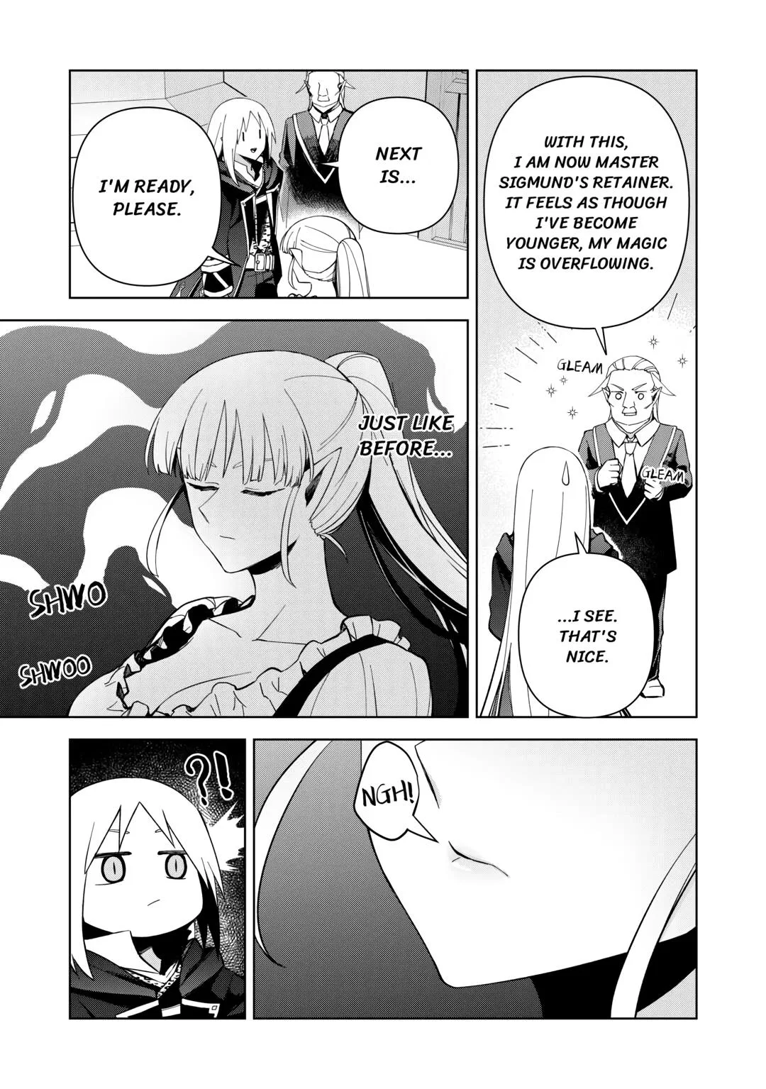 Fushi-Ou wa Slow Life o Kibou Shimasu Chapter 3 – Page 35
