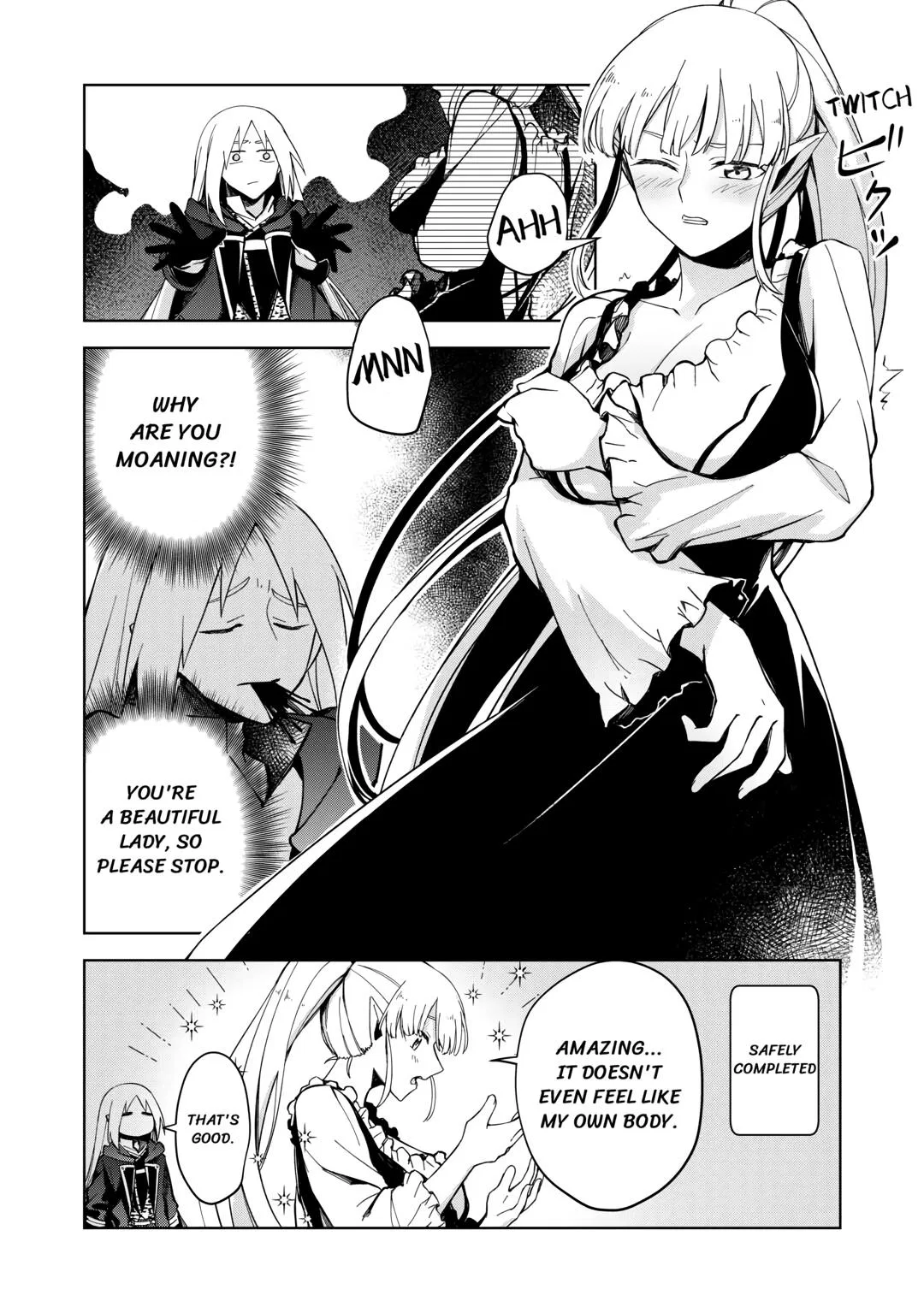 Fushi-Ou wa Slow Life o Kibou Shimasu Chapter 3 – Page 36