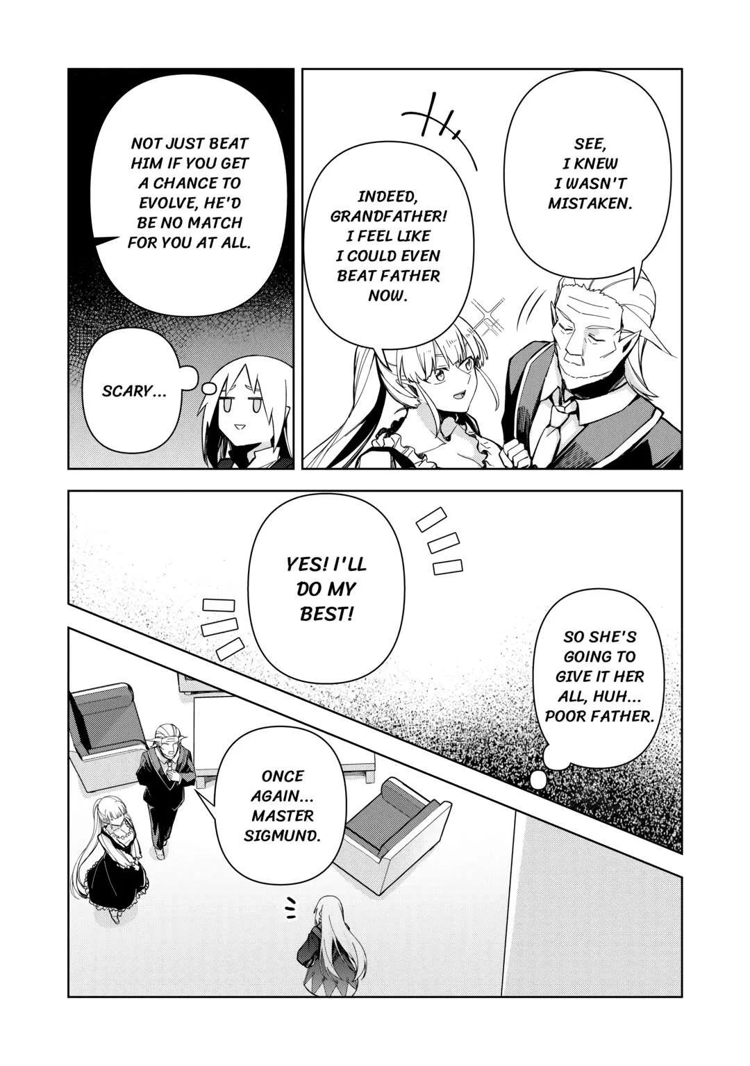 Fushi-Ou wa Slow Life o Kibou Shimasu Chapter 3 – Page 37