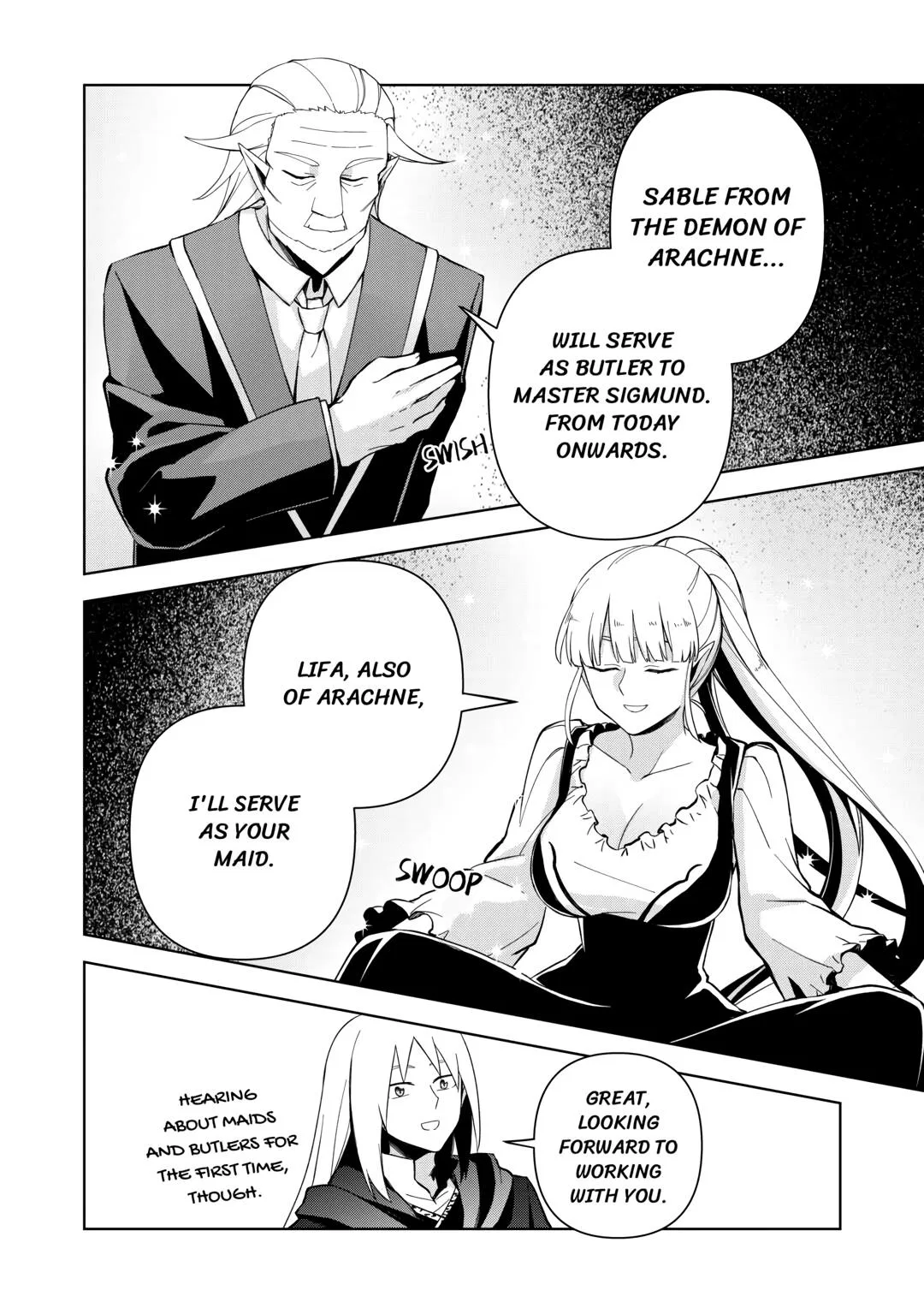Fushi-Ou wa Slow Life o Kibou Shimasu Chapter 3 – Page 38