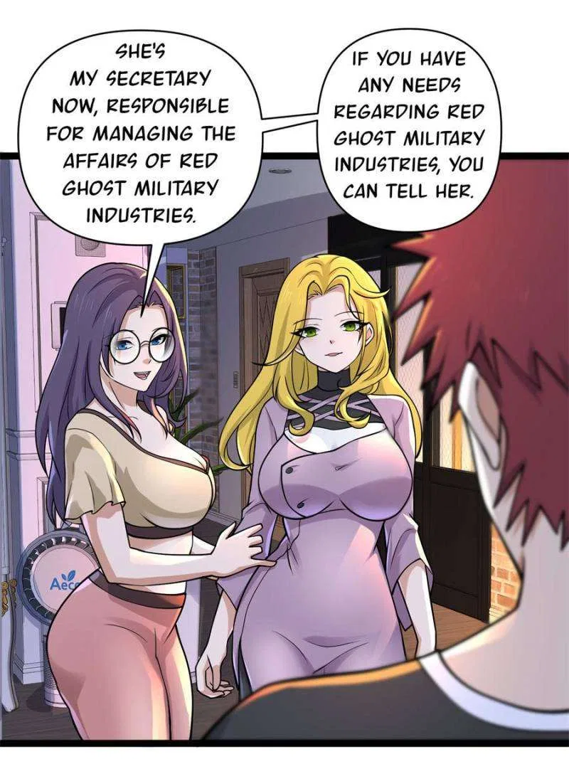 I have a Golden Palace in the last days Chapter 158 – Page 21