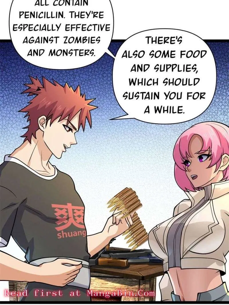 I have a Golden Palace in the last days Chapter 158 – Page 32