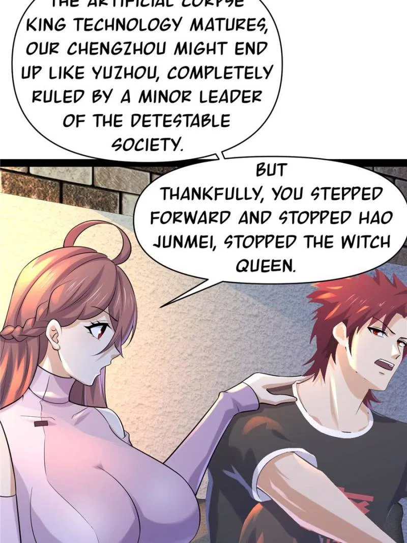 I have a Golden Palace in the last days Chapter 154 – Page 48