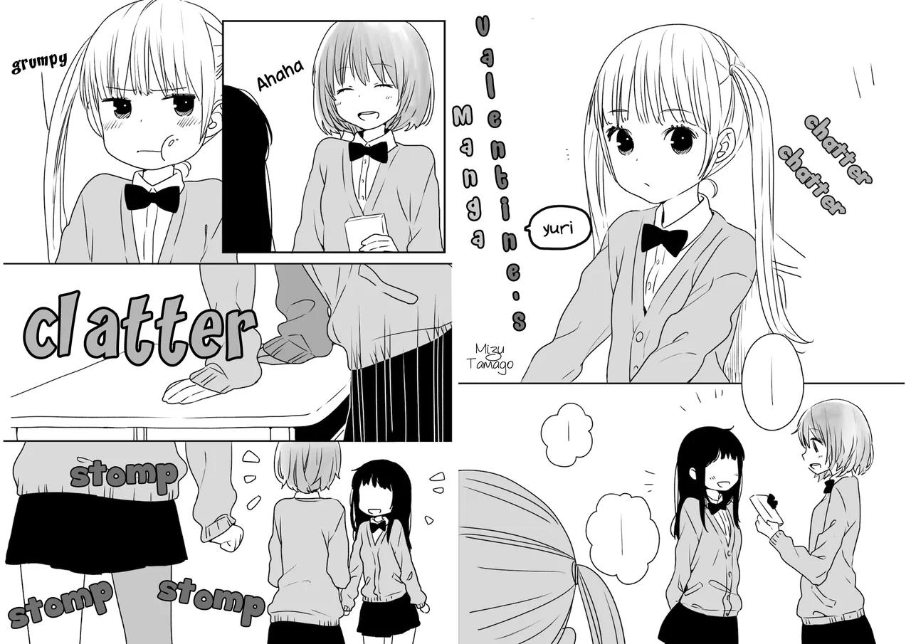 Valentine Yuri Chapter 0 – Page 1