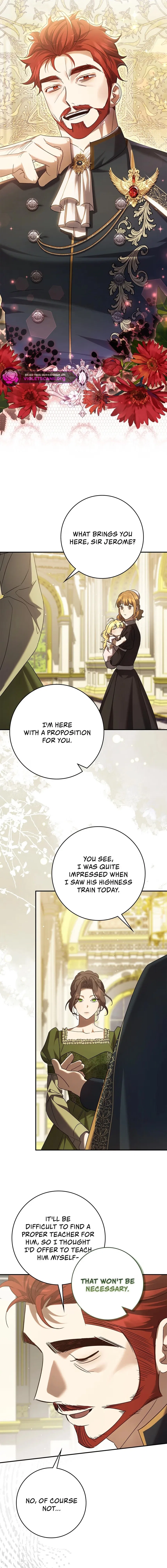 Once an Assassin, Now a Royal Nanny Chapter 36 – Page 10