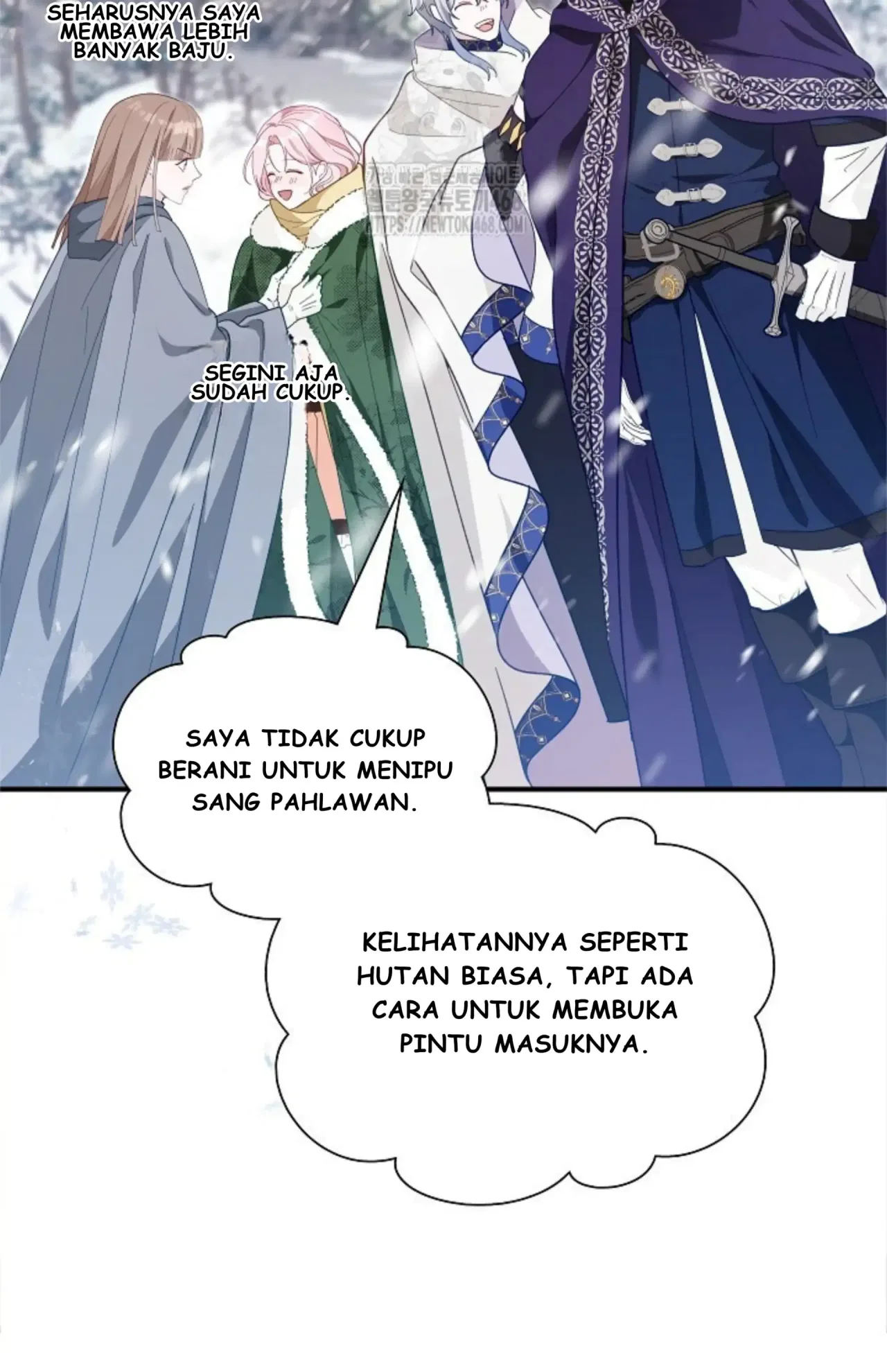 Even if the Villain’s Daughter Regresses Chapter 65 – Page 78