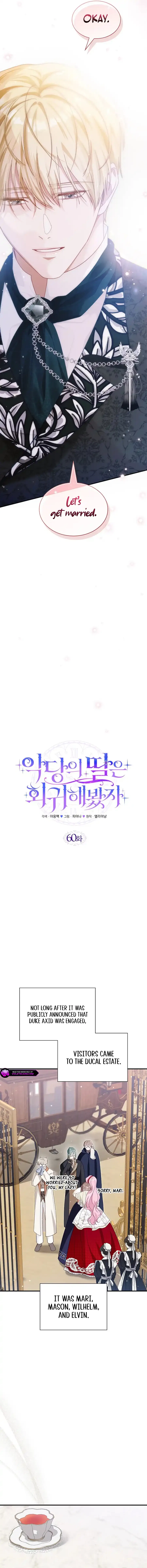 Even if the Villain’s Daughter Regresses Chapter 60 – Page 8