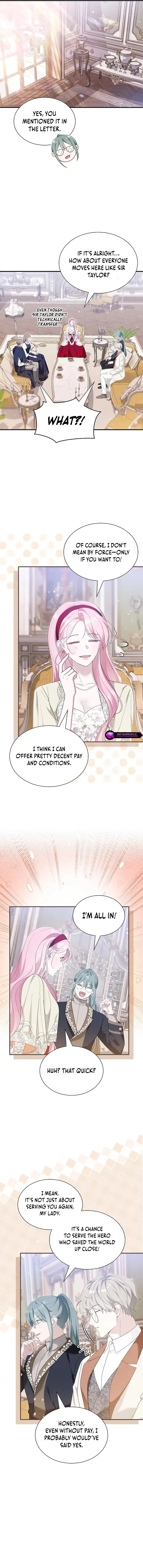 Even if the Villain’s Daughter Regresses Chapter 60 – Page 10