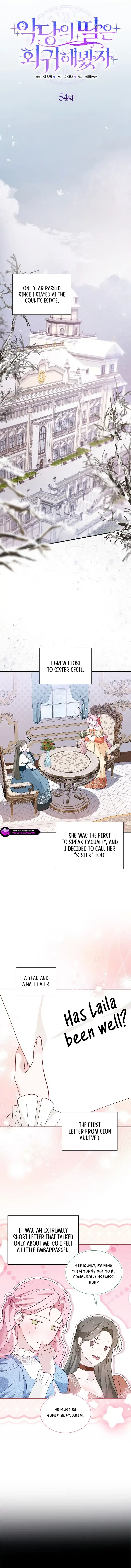 Even if the Villain’s Daughter Regresses Chapter 54 – Page 4