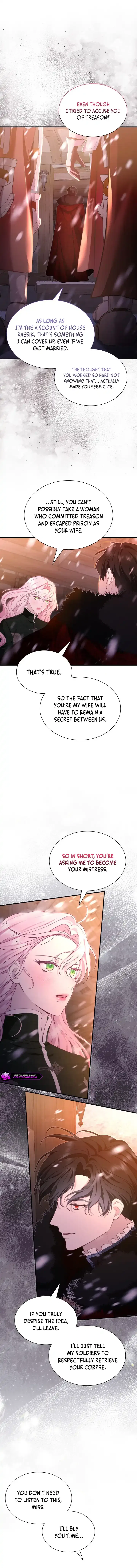 Even if the Villain’s Daughter Regresses Chapter 53 – Page 5