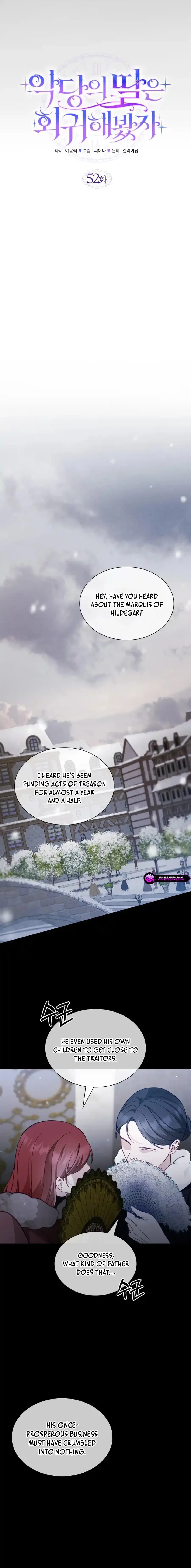 Even if the Villain’s Daughter Regresses Chapter 52 – Page 5