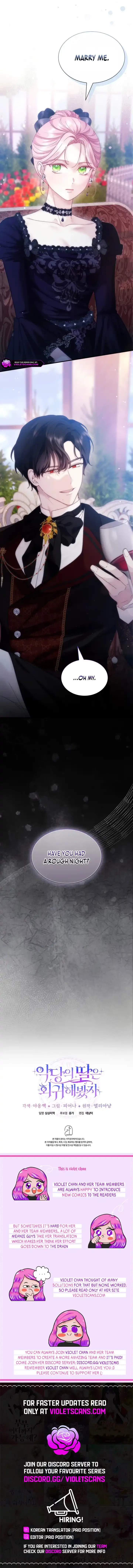 Even if the Villain’s Daughter Regresses Chapter 49 – Page 13