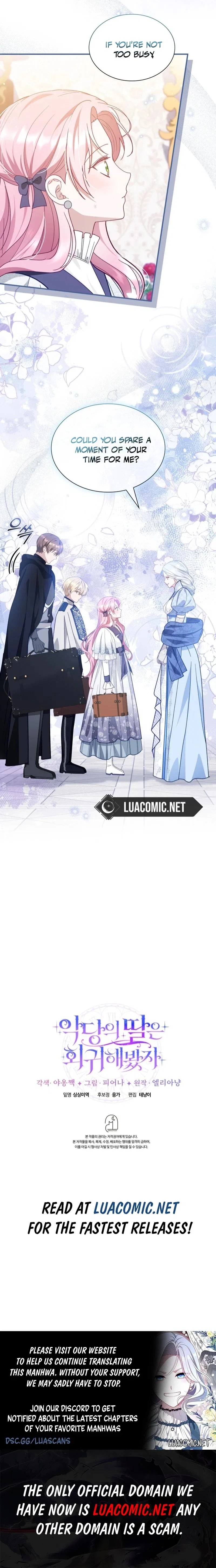 Even if the Villain’s Daughter Regresses Chapter 36 – Page 13