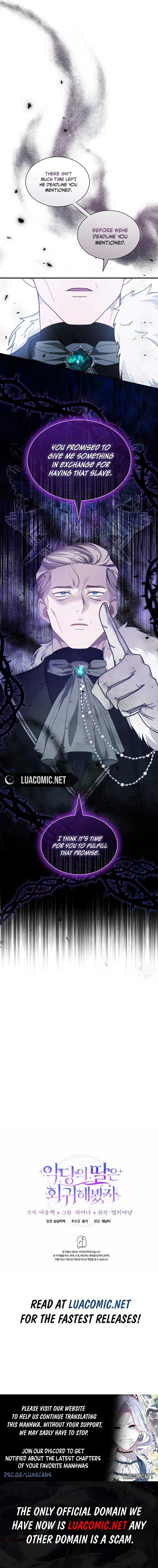 Even if the Villain’s Daughter Regresses Chapter 31 – Page 14