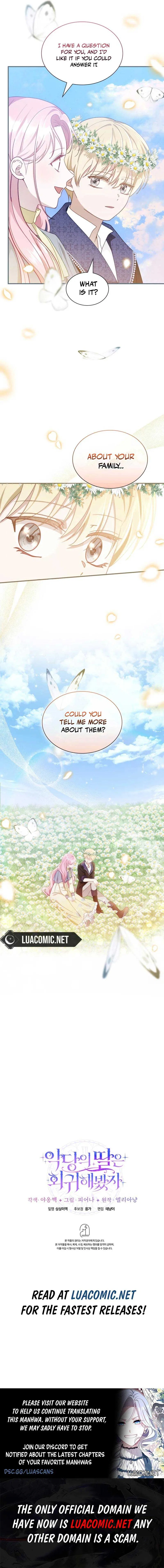 Even if the Villain’s Daughter Regresses Chapter 30 – Page 13