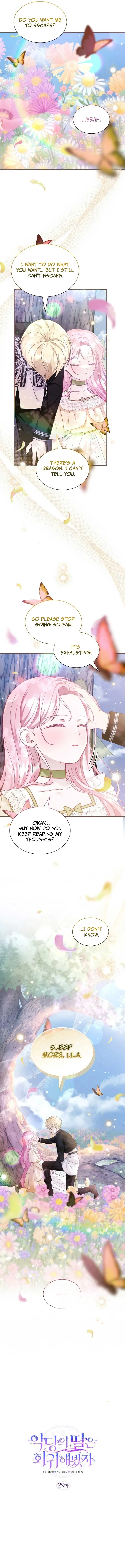Even if the Villain’s Daughter Regresses Chapter 29 – Page 8
