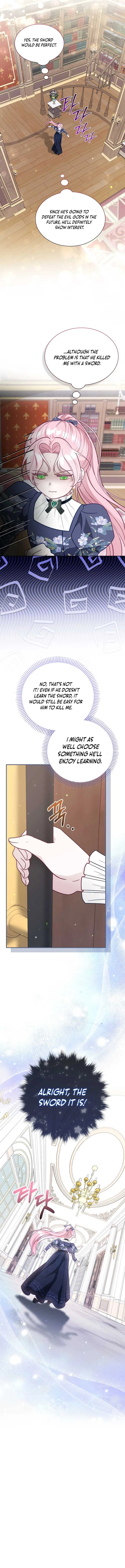Even if the Villain’s Daughter Regresses Chapter 25 – Page 7