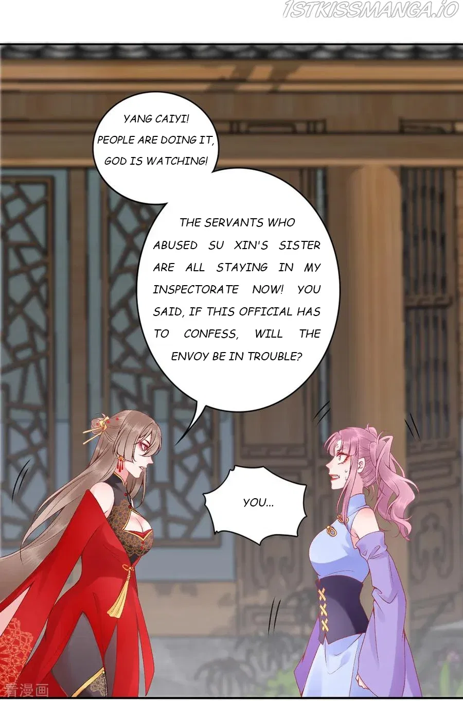9000 Years Old Empress Chapter 81 – Page 33