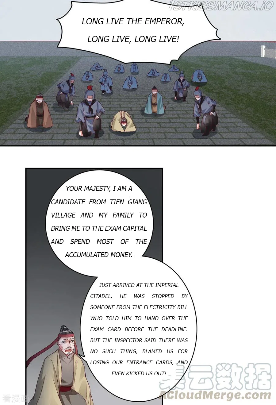 9000 Years Old Empress Chapter 77 – Page 16