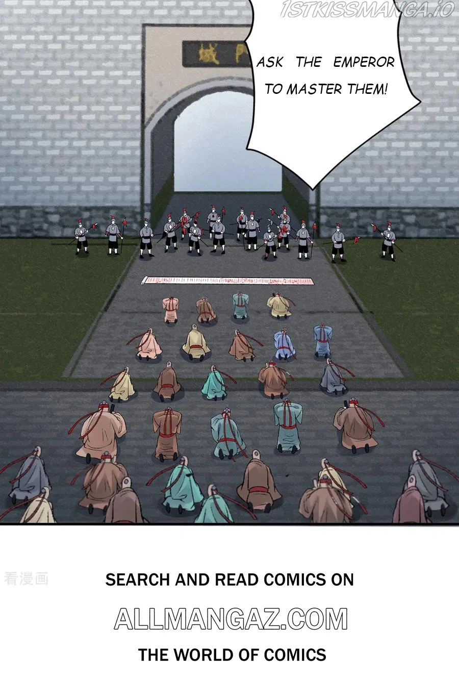 9000 Years Old Empress Chapter 76 – Page 36