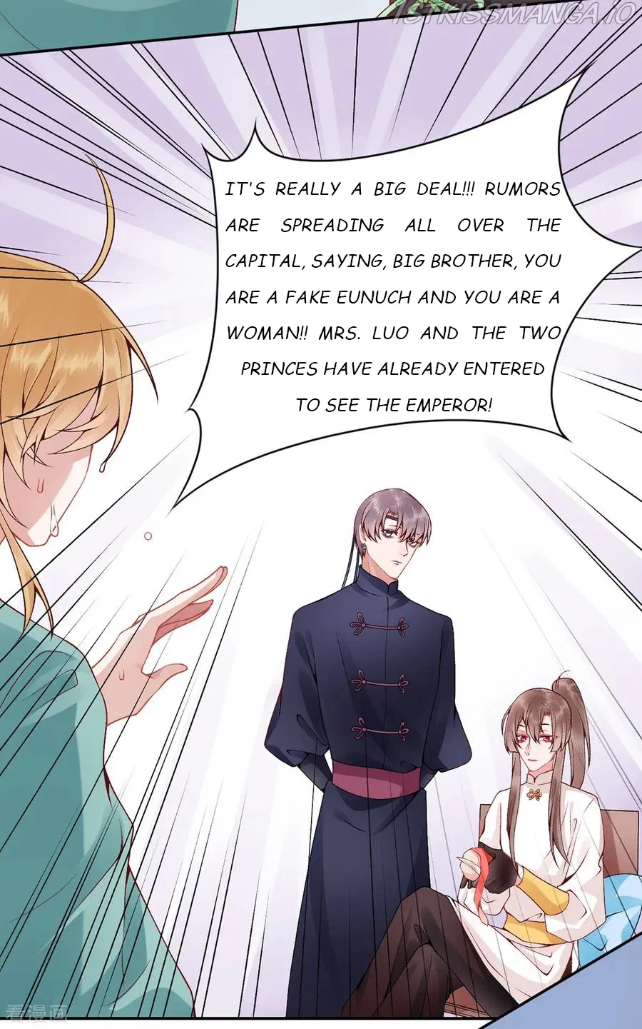 9000 Years Old Empress Chapter 70 – Page 3