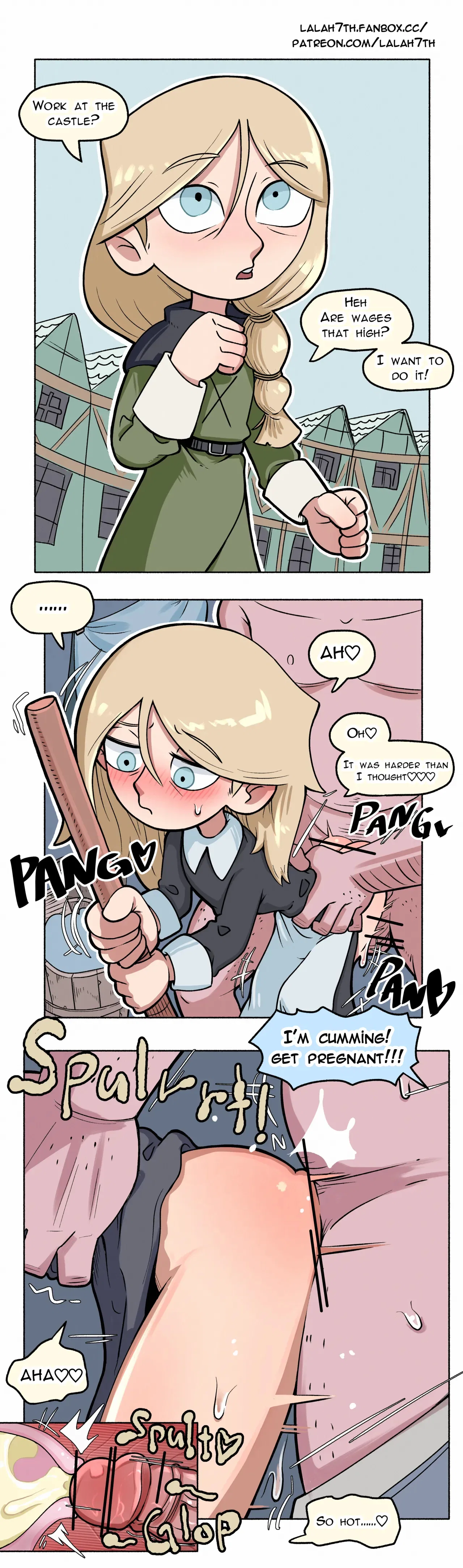 [Sumirechan] NSFW-Robyn [Japanese, English] Chapter 1 – Page 2