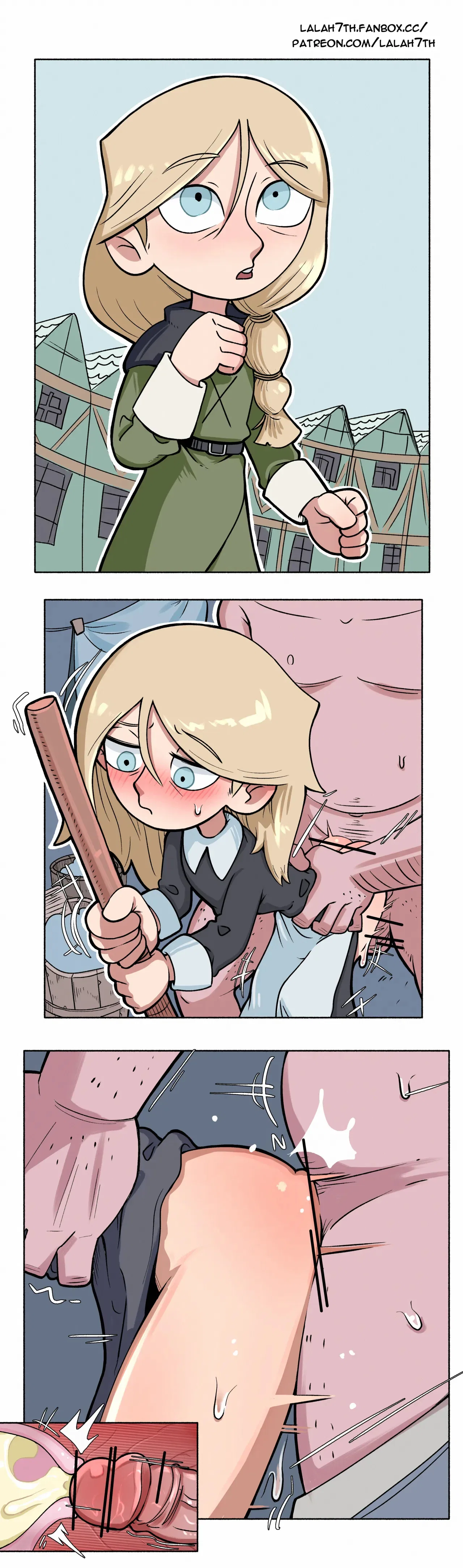 [Sumirechan] NSFW-Robyn [Japanese, English] Chapter 1 – Page 3