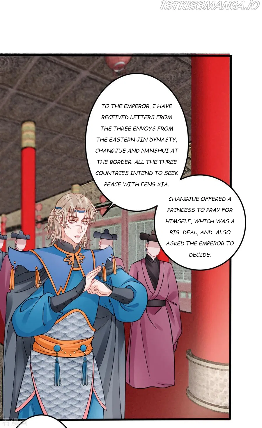 9000 Years Old Empress Chapter 87 – Page 3