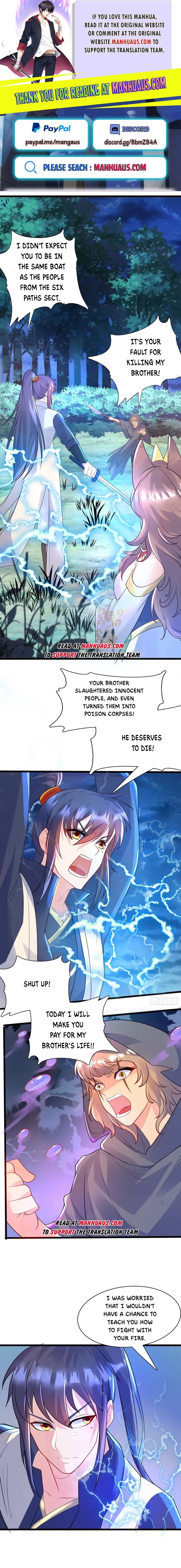 Becoming A God By Teaching Six Sisters Chapter 52 – Page 1