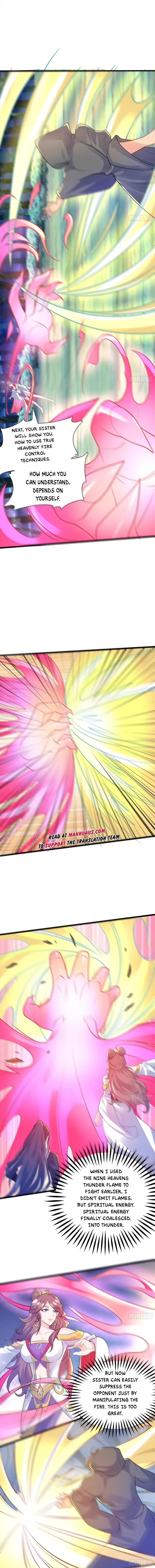 Becoming A God By Teaching Six Sisters Chapter 52 – Page 3