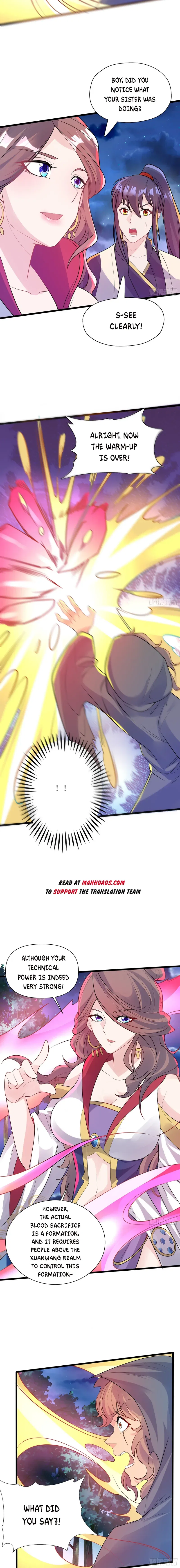 Becoming A God By Teaching Six Sisters Chapter 52 – Page 4