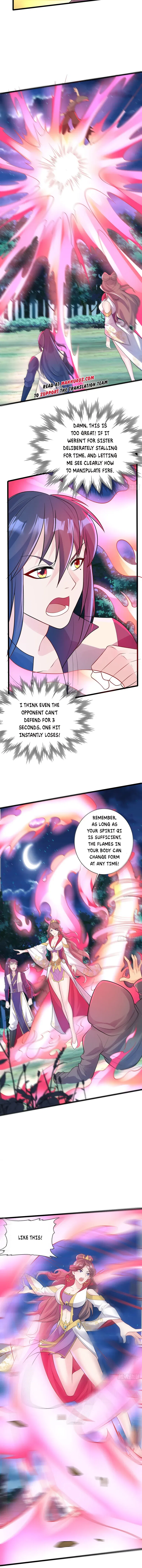 Becoming A God By Teaching Six Sisters Chapter 52 – Page 5