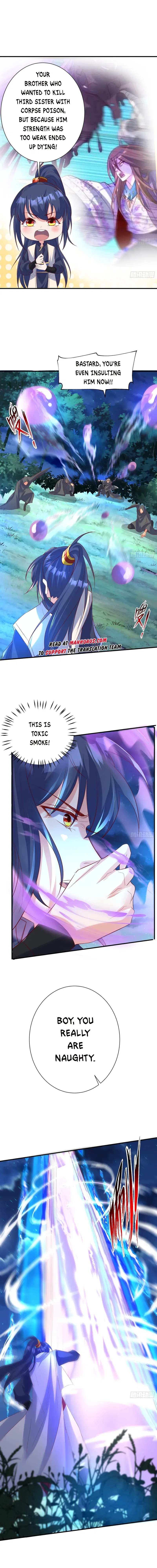 Becoming A God By Teaching Six Sisters Chapter 51 – Page 5