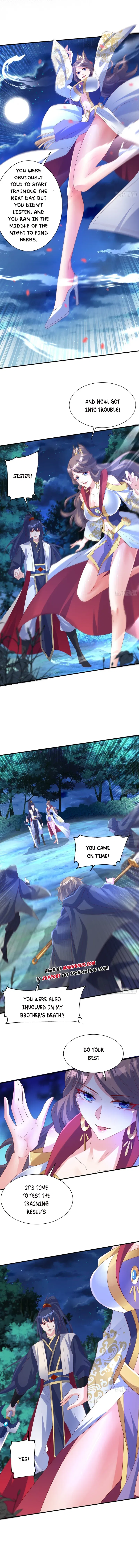 Becoming A God By Teaching Six Sisters Chapter 51 – Page 6