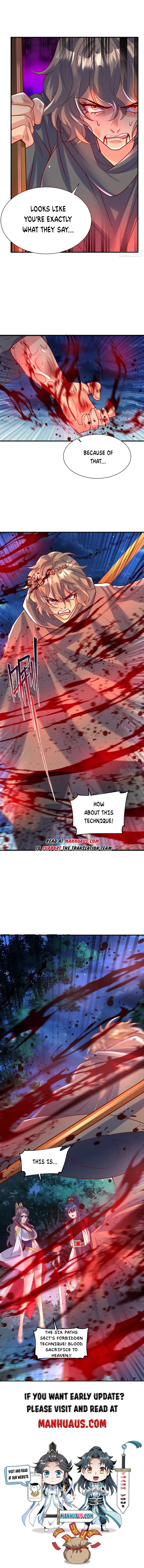Becoming A God By Teaching Six Sisters Chapter 51 – Page 8