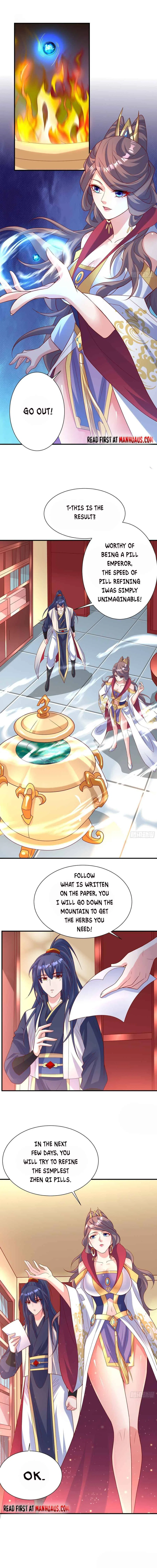 Becoming A God By Teaching Six Sisters Chapter 50 – Page 4