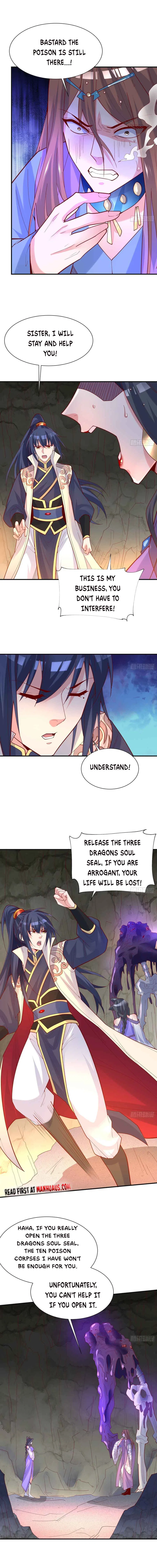 Becoming A God By Teaching Six Sisters Chapter 38 – Page 5
