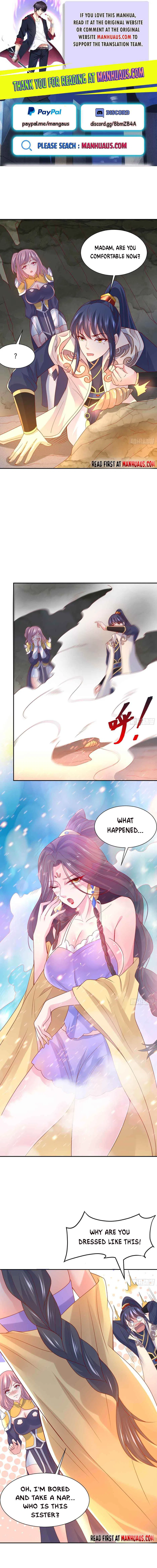 Becoming A God By Teaching Six Sisters Chapter 35 – Page 1
