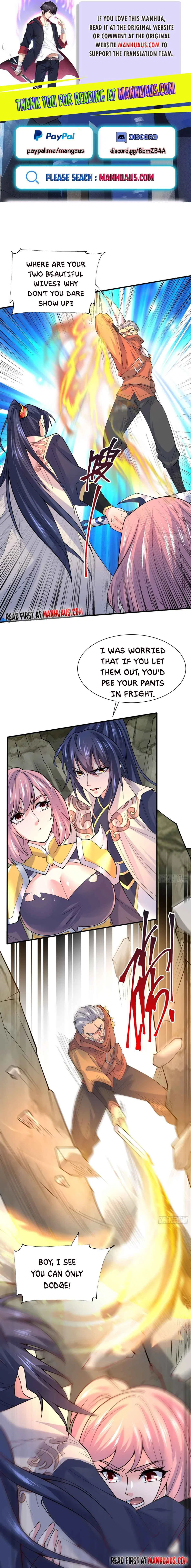 Becoming A God By Teaching Six Sisters Chapter 33 – Page 1
