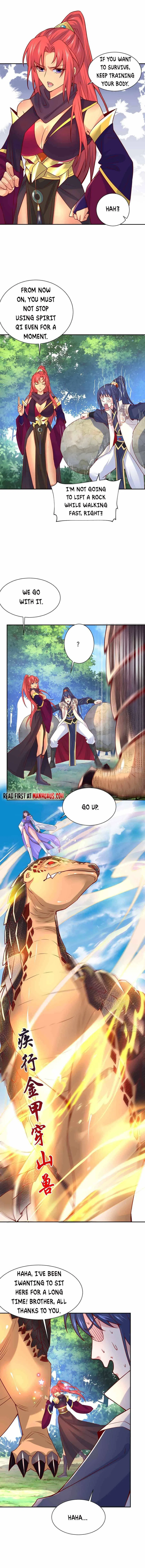 Becoming A God By Teaching Six Sisters Chapter 30 – Page 2