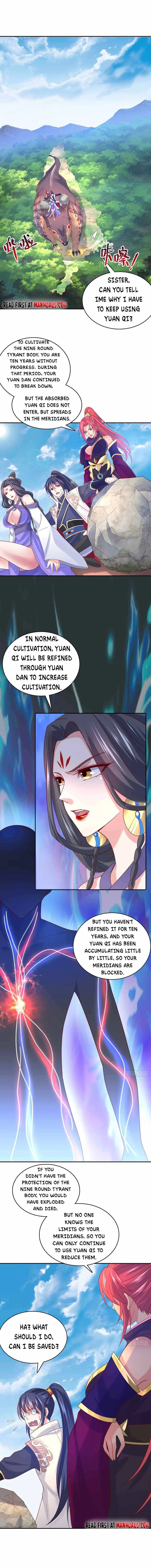 Becoming A God By Teaching Six Sisters Chapter 30 – Page 3