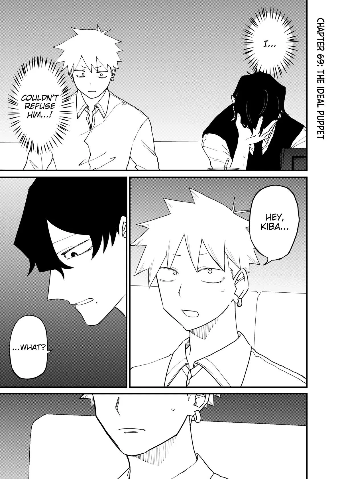 Shihai Shoujo Kubaru-chan Chapter 69 – Page 1