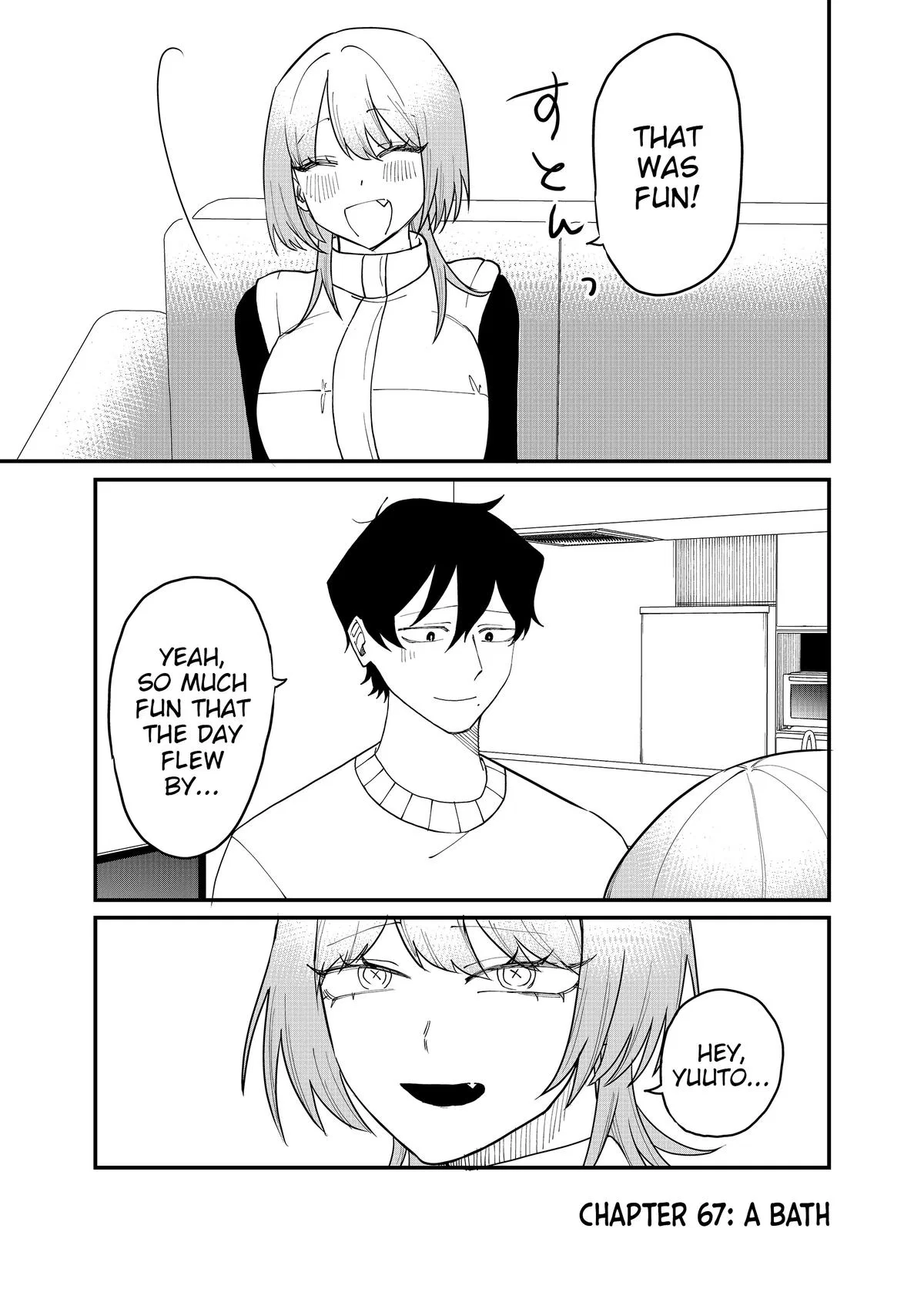 Shihai Shoujo Kubaru-chan Chapter 67 – Page 1