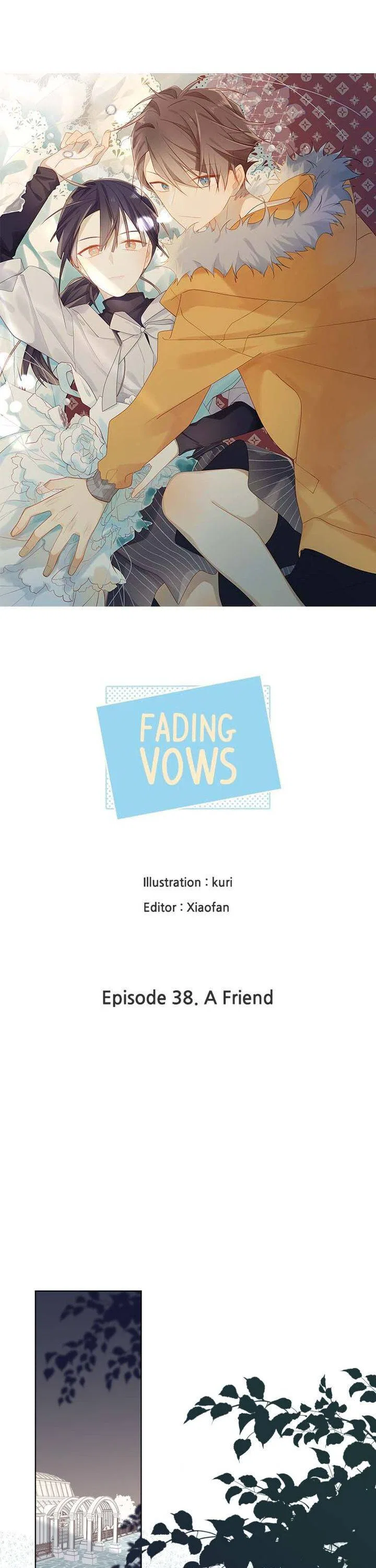 Fading Vows Chapter 38 – Page 1